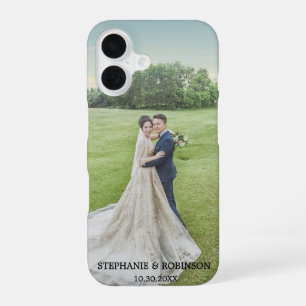 Personalized Custom Photo iPhone 16 Case