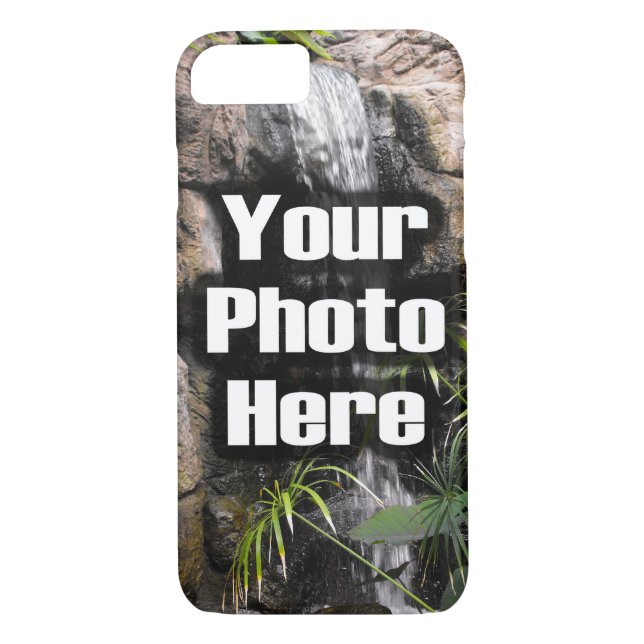 Personalized Custom Photo iPhone 7 Case Cover (Back)