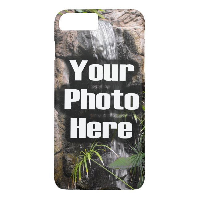 Personalized Custom Photo iPhone 7 Plus Case Cover (Back)