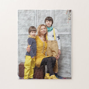 Personalized Custom Photo Jigsaw Puzzle