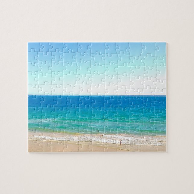 Personalized Custom Photo  Jigsaw Puzzle (Horizontal)