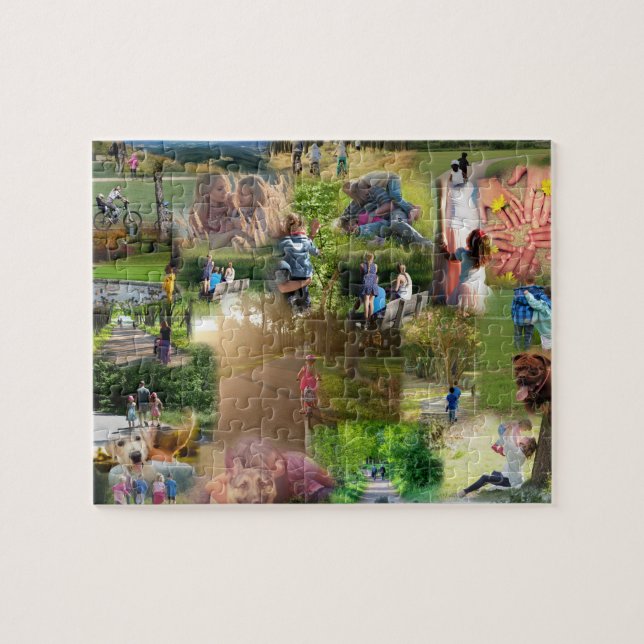 Personalized Custom Photo Jigsaw Puzzle (Horizontal)