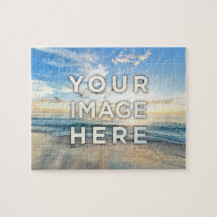 Personalized Custom Photo Jigsaw Puzzle