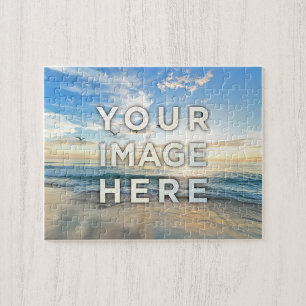 Personalized Custom Photo Jigsaw Puzzle