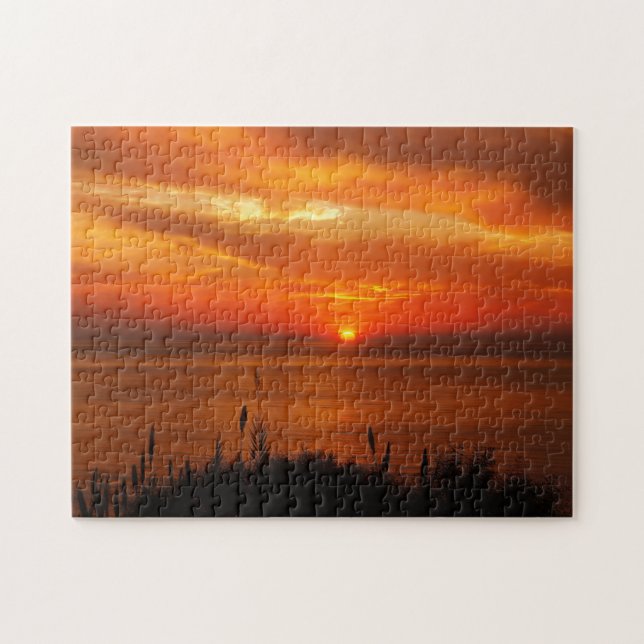 Personalized Custom Photo Jigsaw Puzzle (Horizontal)