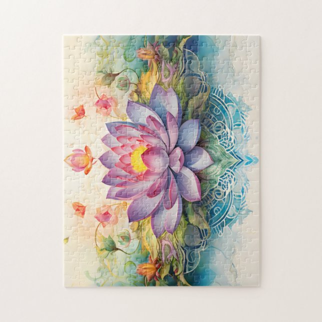 Personalized Custom Photo Jigsaw Puzzle (Vertical)