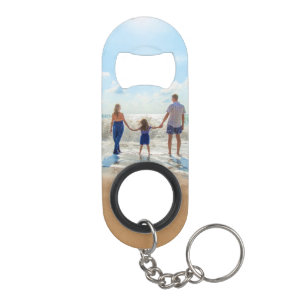 Personalized Custom Photo Keychain Bottle Opener