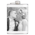 Personalized custom photo liquid flask