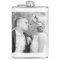 Personalized custom photo liquid flask