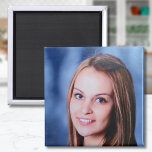 Personalized Custom Photo Magnet<br><div class="desc">Upload a photo and easily create your personalized photo magnet. You can TRANSFER this DESIGN on other Zazzle products and adjust it to fit most of the Zazzle items. You can also click the CUSTOMIZE button to add, delete or change details like background colour, text, font, or some graphics. Standard...</div>