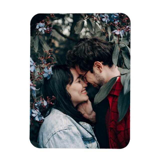 Personalized Custom Photo Magnet (Vertical)