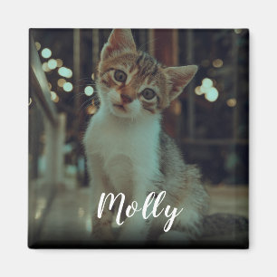 Personalized Custom Photo Magnet