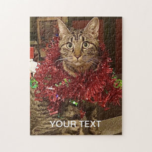 Personalized Custom Photo Pet portrait Jigsaw Puz Jigsaw Puzzle