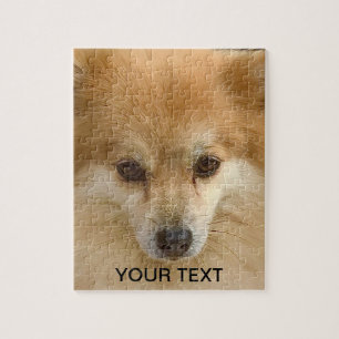 Personalized Custom Photo Pet portrait  Jigsaw Puz Puzzle