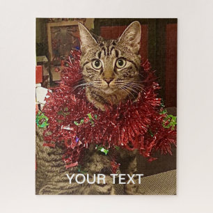 Personalized Custom Photo Pet portrait  Jigsaw Puz Puzzle