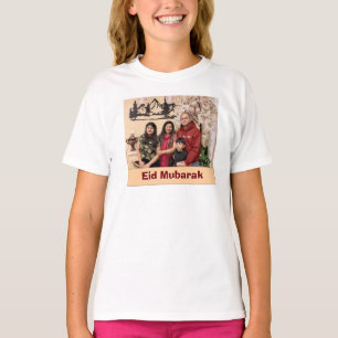 Personalized Custom Photo Picture Friends Family  T-Shirt