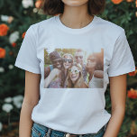 Personalized Custom Photo Picture Friends Family  Tri-Blend Shirt<br><div class="desc">Create a unique and meaningful keepsake with this Personalized Custom Photo Friends & Family Tri-Blend Shirt. Easily customize this design with your favourite photo, making it perfect for celebrating special moments with loved ones. The soft tri-blend fabric ensures comfort while showcasing your memories in a stylish and personalized way. Ideal...</div>