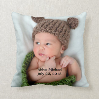 Personalized Custom Photo Pillow
