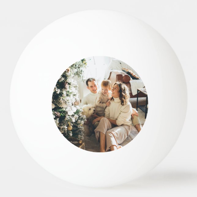 Personalized Custom Photo Ping Pong Ball (Front)