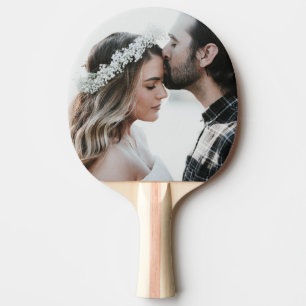 Personalized Custom Photo Ping Pong Paddle