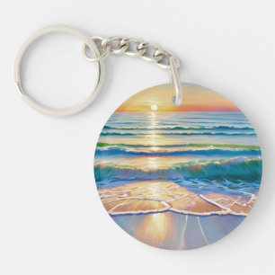 Personalized Custom Photo Print Keychain