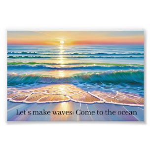 Personalized Custom Photo Print Posters