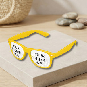 Personalized Custom Photo Retro Sunglasses