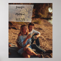 Personalized Custom Photo Rustic Style