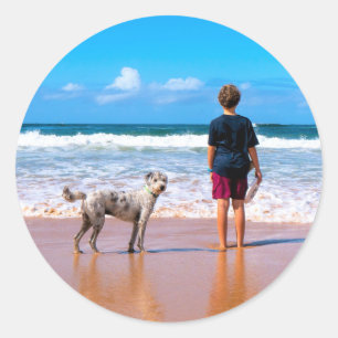 Personalized Custom Photo Sticker Design Your Own
