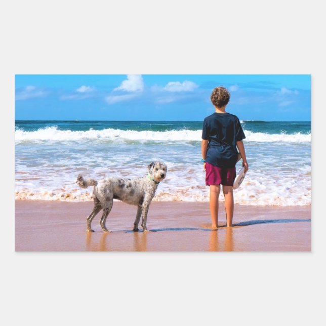 Personalized Custom Photo Sticker Your Photos (Front)