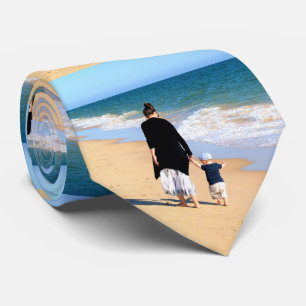 Personalized Custom Photo Tie with Your Photos