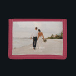 Personalized Custom Photo  Trifold Wallet<br><div class="desc">Turn your happiest memories into a personalized iPhone case.  A one-of-a-kind keepsake gift that you can add your photo and name to make it your own.</div>