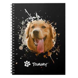 Personalized Custom Photo with Name Spiral Photo  Notebook