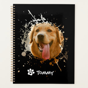 Personalized Custom Photo with Name Spiral Photo  Planner