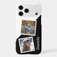 Personalized Custom Photos On Black and White