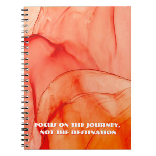 Personalized Custom Quote Spiral Notebook