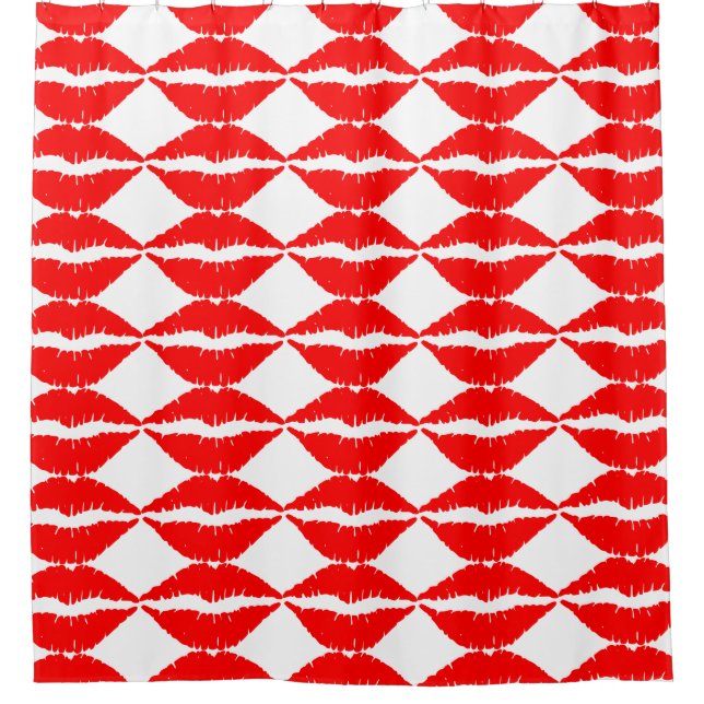 Personalized Custom Red Lips (Front)