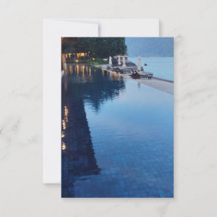 Personalized Custom RSVP Card