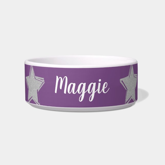 Personalized Custom Small Dog bowl (Front)