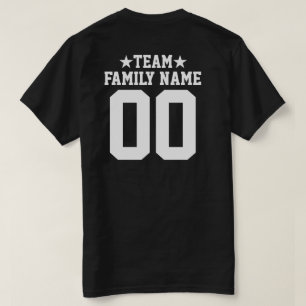 Personalized & Custom Sport Team Jersey BK T-Shirt