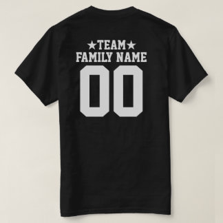 Personalized & Custom Sport Team Jersey BK T-Shirt