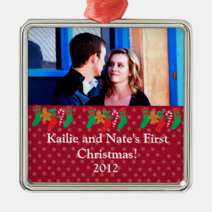 Personalized Custom Stocking/Presents Ornament