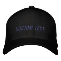 Personalized Custom Text Black Grey Your Words