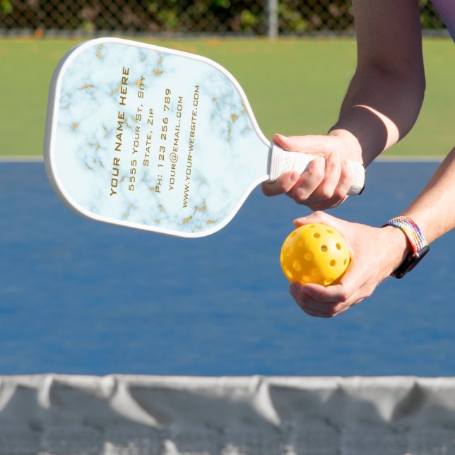 Personalized Custom Text Name Pickleball Paddle (Insitu)