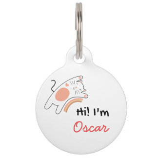 Personalized Custom Text Pet Tag