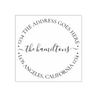 Personalized Custom Text Within Circle Unique