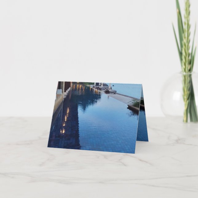 Personalized Custom Thank You Card (Front)