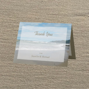 Personalized Custom Thank You Note Card
