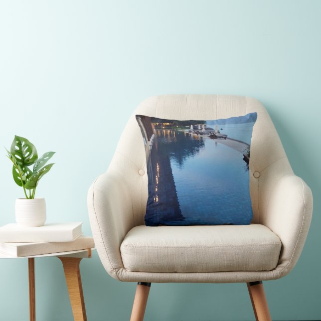 Personalized Custom Throw Pillow (Chair)