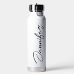 Personalized Custom Tumbler | Bridesmaid Tumbler w Water Bottle<br><div class="desc">Personalized Custom Tumbler | Bridesmaid Tumbler with Straw | Bachelorette Party | Bridal Party | Wedding | Birthday Cup</div>